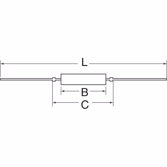 615HR010E Ohmite  Resistori passanti